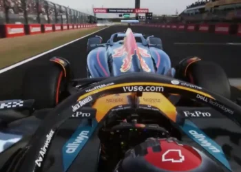 Já é viral. O vídeo de que todos falam na Fórmula 1