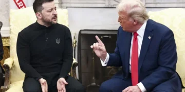 Trump diz que falas ‘inflamatórias’ de Zelensky sobre a Crimeia dificultam trégua e ‘só prolongarão o campo da morte’