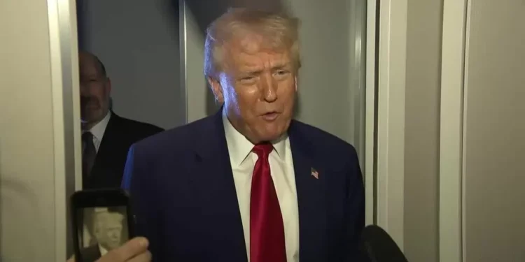 Trump: Podemos demitir pessoas “que não gostamos”
