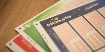 Euromilhões. A chave vencedora desta sexta-feira