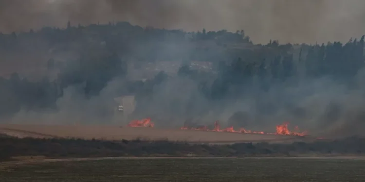Israel emite alerta máximo por incêndios devastadores na região de Jerusalém