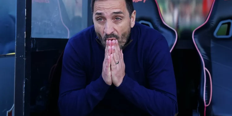 Vasco Matos ataca 4.º árbitro: “Nem percebe português”