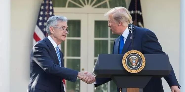 Trump considera demitir o presidente do Federal Reserve, diz Casa Branca
