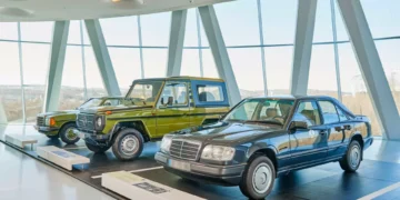 Táxi português com 1,9 milhões de km continua a fazer sucesso em museu