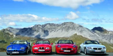 BMW Z3 cumpre 30 anos. Quantas unidades vendeu?