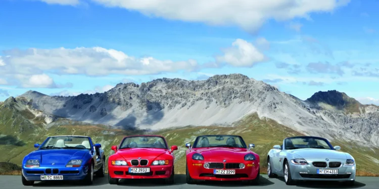 BMW Z3 cumpre 30 anos. Quantas unidades vendeu?