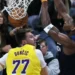 Los Angeles Lakers, de Doncic e Lebron James, à beira da eliminação