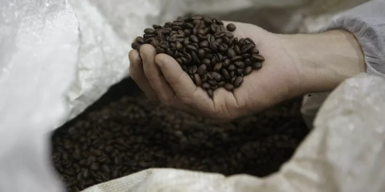 Volume da exportação brasileira de café cai 25% em março