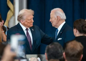 Trump culpa Biden por queda do PIB dos Estados Unidos