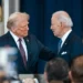 Trump culpa Biden por queda do PIB dos Estados Unidos