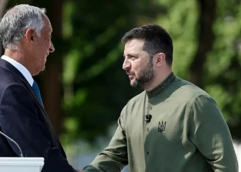 Zelensky lamenta o que “os amigos de Espanha e Portugal” viveram