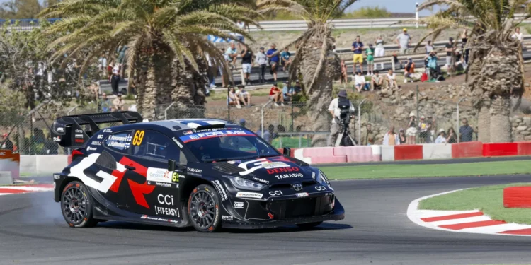 Kalle Rovanperä vence Rali das Canárias e chega a Portugal em segundo