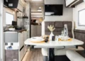 Cozinha, WC e muito luxo. Eis a autocaravana ideal para um plano a dois