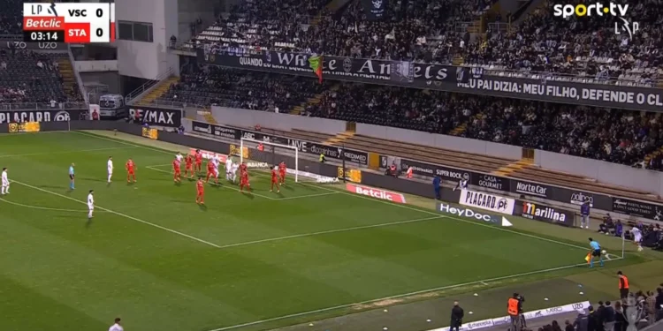 Noite de grandes golos. Veja o resumo do Vitória SC-Santa Clara