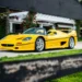 Este Ferrari F50 é único, está à venda e pertenceu a um famoso