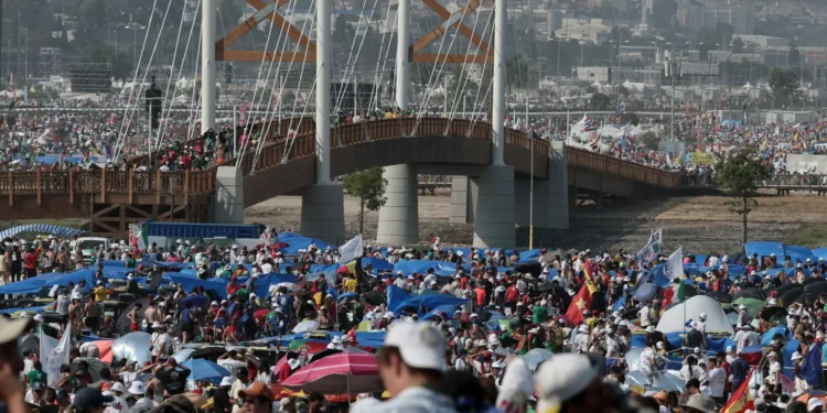 Carlos Moedas quer mudar nome do Parque Tejo para Parque Papa Francisco