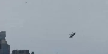 Vítimas do acidente de helicóptero em Nova York comemoravam um aniversário