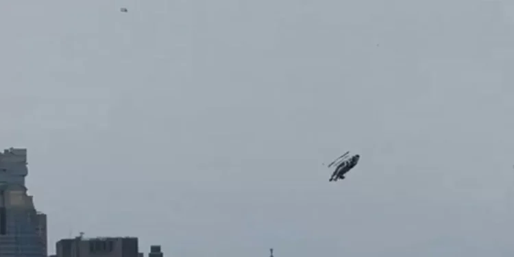 Vítimas do acidente de helicóptero em Nova York comemoravam um aniversário