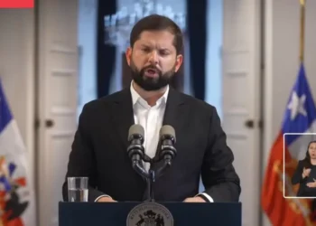 Boric condena ataque a usina hidrelétrica no Chile