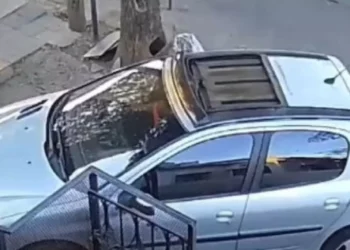 Inacreditável? Rouba tejadilho de Peugeot em menos de cinco segundos