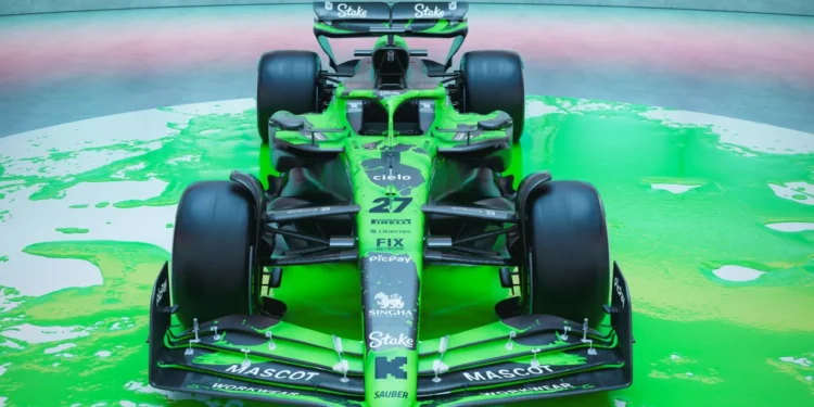 Kick Sauber apresenta decoração especial para o Grande Prémio de Miami