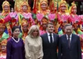 Macron nega briga com esposa após vídeo viral no Vietnã: ‘Estávamos brincando’