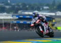 Queda trava o ‘voo’ de Miguel Oliveira no regresso ao MotoGP