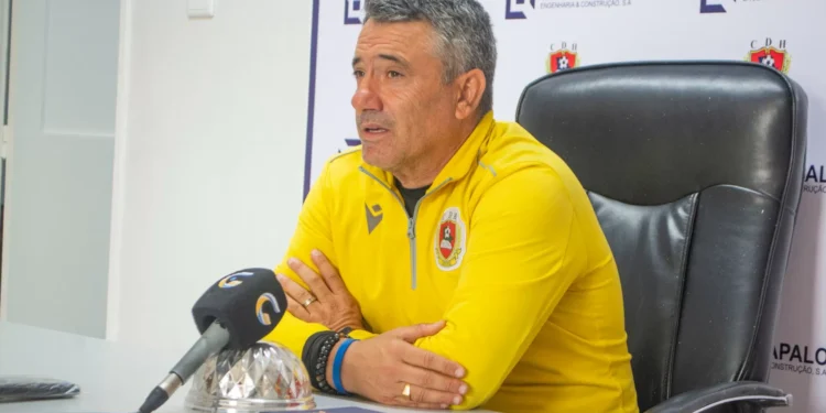 Desportivo da Huila, de Paulo Torres, vence e mantém-se em sétimo