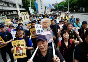 Mais de 40% dos taiwaneses duvidam da garantia de segurança dos EUA