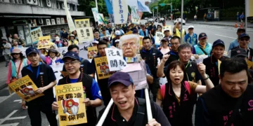 Mais de 40% dos taiwaneses duvidam da garantia de segurança dos EUA