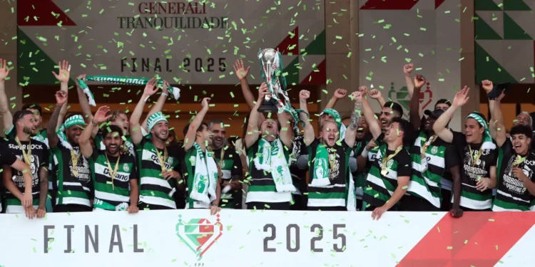 Da festa aos recados. Tudo sobre a dobradinha do Sporting no Jamor