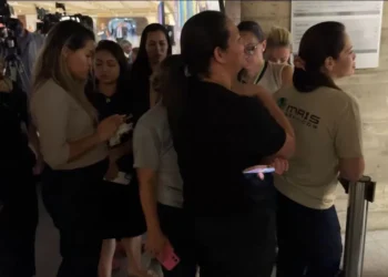 Fotos e vídeos: Virginia e Zé Felipe são tietados no Senado