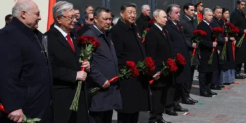 Putin celebra Dia da Vitória com Xi Jinping em Moscovo