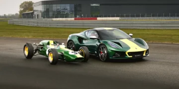Lotus lança edição exclusiva do Emira e inspirada num campeão de F1