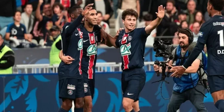 PSG vence Reims na final da Copa da França e conquista a tríplice coroa