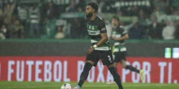 Sporting alcançou vitória épica e St. Juste deixou esta peculiar reação