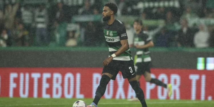 Sporting alcançou vitória épica e St. Juste deixou esta peculiar reação