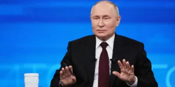 Putin diz que espera que não haja ‘necessidade’ de usar armas nucleares na guerra com a Ucrânia