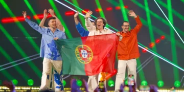 Eurovisão foi vista por 166 milhões de telespectadores (e bateu recordes)