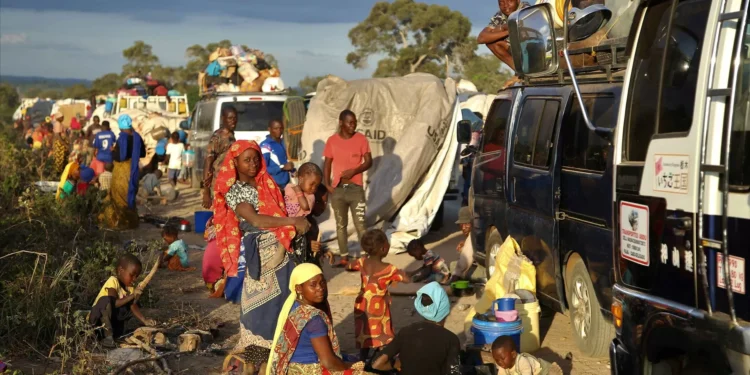 “Crise tripla” em Moçambique fez 25 mil deslocados nas últimas semanas