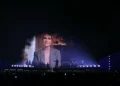 Portuguesa iolanda voltou à Eurovisão para homenagear Céline Dion. Veja
