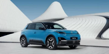 Nissan Micra está de volta e agora é 100% elétrico