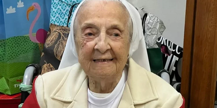 Morreu a irmã Inah Canabarrono, a pessoa mais velha do mundo