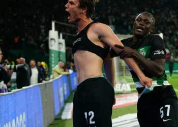 A curta mensagem de Eduardo Quarema após ter sido herói em Alvalade