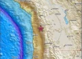 Terremoto de magnitude 5,7 atinge a região de Tarapacá, no Chile