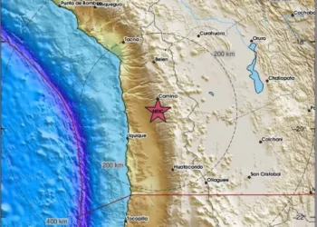 Terremoto de magnitude 5,7 atinge a região de Tarapacá, no Chile