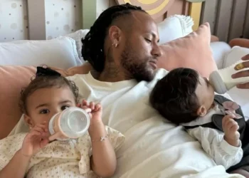 Bruna Biancardi dá spoiler do quarto de Mel, segunda filha com Neymar