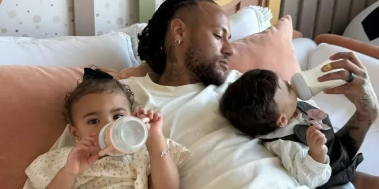 Bruna Biancardi dá spoiler do quarto de Mel, segunda filha com Neymar