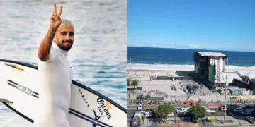 Lady Gaga encerra “sumiço” e realiza ensaio pré-show em Copacabana; veja