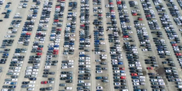 Carros vendidos na UE davam para toda a população portuguesa (e sobravam)